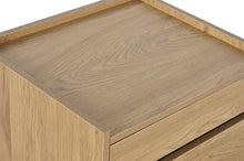 Load image into Gallery viewer, BEDSIDE TABLE OAK 50X40X40