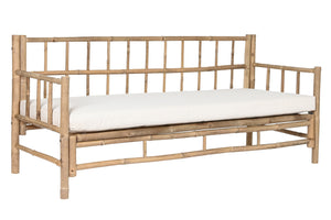 COUCH BAMBOO COTTON 180X70X80 WITH CUSHION