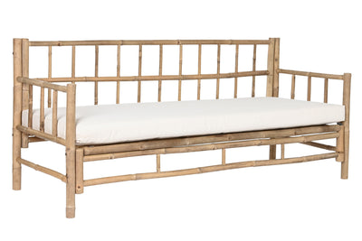 COUCH BAMBOO COTTON 180X70X80 WITH CUSHION