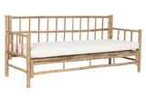 COUCH BAMBOO COTTON 180X70X80 WITH CUSHION