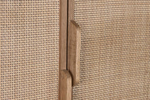 Cargar imagen en el visor de la galería, CLOSET OAK RATTAN 91X45X203 NATURAL