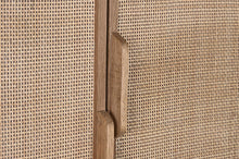 Load image into Gallery viewer, CLOSET OAK RATTAN 91X45X203 NATURAL