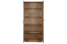 Laden Sie das Bild in den Galerie-Viewer, CLOSET OAK RATTAN 91X45X203 NATURAL