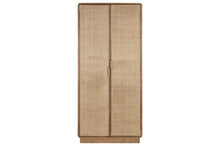 Load image into Gallery viewer, CLOSET OAK RATTAN 91X45X203 NATURAL