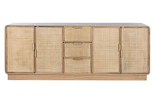 Load image into Gallery viewer, BUFFET OAK RATTAN 182X45X71 NATURAL