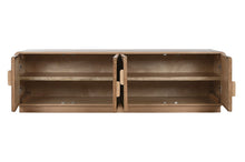 Load image into Gallery viewer, TV CABINET OAK RATTAN 157X45X40 NATURAL