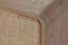 Load image into Gallery viewer, TV CABINET OAK RATTAN 157X45X40 NATURAL