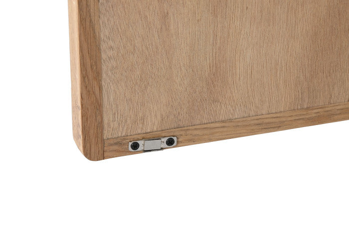 TV CABINET OAK RATTAN 157X45X40 NATURAL