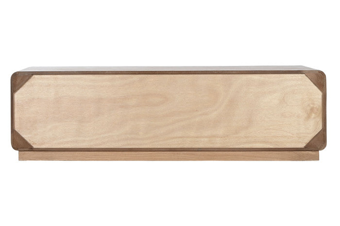 TV CABINET OAK RATTAN 157X45X40 NATURAL