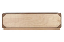 Load image into Gallery viewer, TV CABINET OAK RATTAN 157X45X40 NATURAL