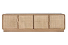 Load image into Gallery viewer, TV CABINET OAK RATTAN 157X45X40 NATURAL