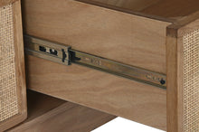 Cargar imagen en el visor de la galería, CHEST OF DRAWERS OAK RATTAN 182X45X81 NATURAL