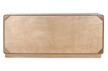 Carica l&#39;immagine nel visualizzatore di Gallery, CHEST OF DRAWERS OAK RATTAN 182X45X81 NATURAL