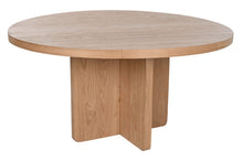 Load image into Gallery viewer, Dining Table OAK 152X152X76 NATURAL