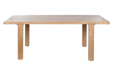TABLE OAK 218X101X76 NATURAL
