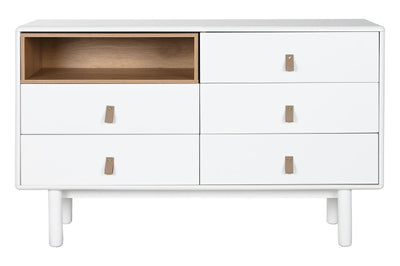 CHEST OF DRAWERS MDF PU