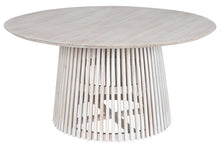 Charger l'image dans la galerie, MINDI ROUND DINING TABLE 150X150X75 DECAPE