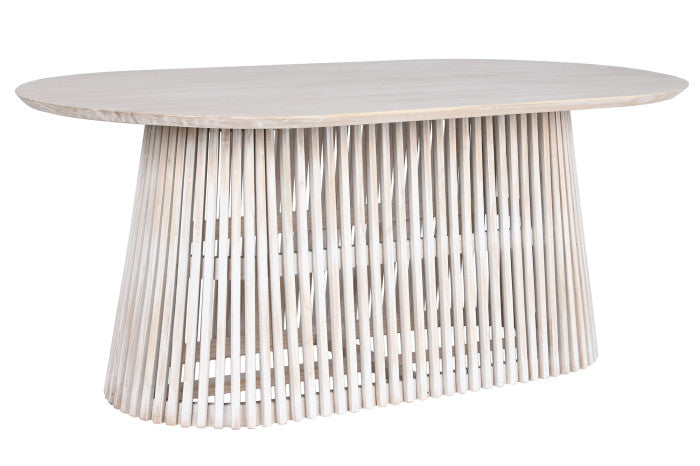 MINDI OVAL DINING TABLE 180X100X75 DECAPE