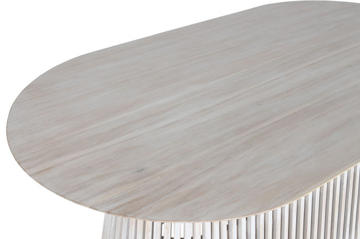 MINDI OVAL DINING TABLE 180X100X75 DECAPE