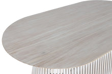 Charger l&#39;image dans la galerie, MINDI OVAL DINING TABLE 180X100X75 DECAPE