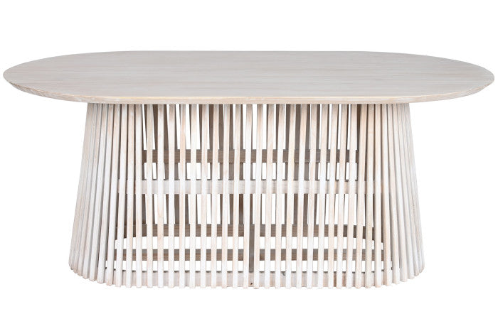 MINDI OVAL DINING TABLE 180X100X75 DECAPE