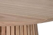 Charger l&#39;image dans la galerie, MINDI OVAL DINING TABLE 180X100X75 NATURAL