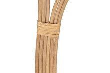 Load image into Gallery viewer, BED HEADER BAMBOO RATTAN 180X2,5X80 NATURAL