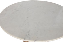 Load image into Gallery viewer, TABLE ACACIA MARBLE 115X115X76