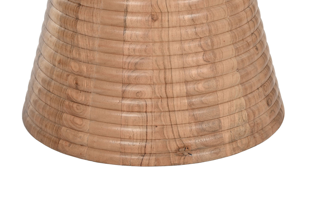 TABLE ACACIA MARBLE 115X115X76