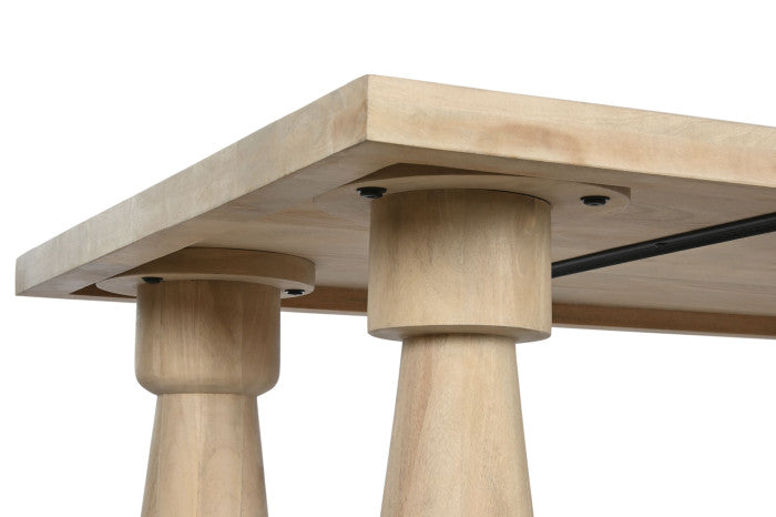 MANGO DINING TABLE 200X90X76 NATURAL