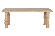 Charger l'image dans la galerie, MANGO DINING TABLE 200X90X76 NATURAL