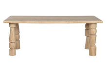 Load image into Gallery viewer, MANGO DINING TABLE 200X90X76 NATURAL