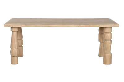 MANGO DINING TABLE 200X90X76 NATURAL