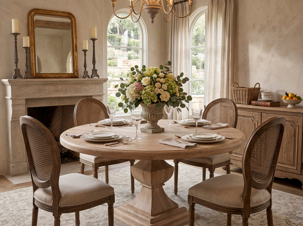 DINING TABLE MANGO 150X150X76