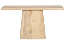 Load image into Gallery viewer, CONSOLE TABLE MANGO 135X40X74