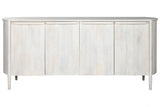BUFFET MANGO 175X47X80 WHITE