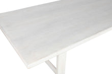 Load image into Gallery viewer, MANGO DINING TABLE 213.4X96.5X76.2 WHITE
