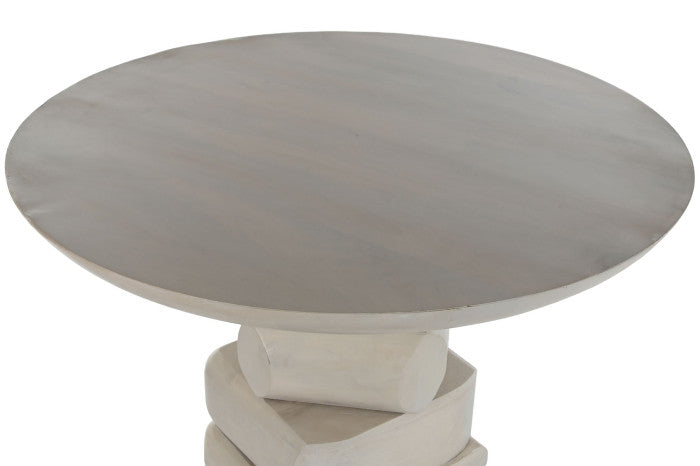 TABLE ROUND MANGO 100X100X76