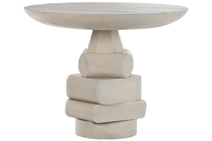 TABLE ROUND MANGO 100X100X76