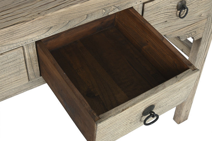 CONSOLE TABLE 178X38X85 NATURAL