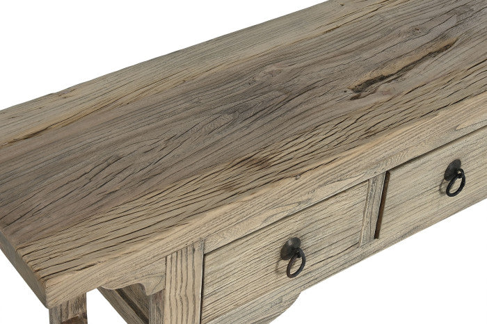 CONSOLE TABLE 178X38X85 NATURAL
