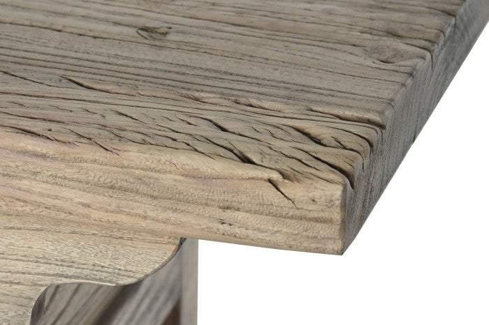 CONSOLE TABLE 178X38X85 NATURAL
