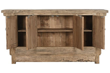 Load image into Gallery viewer, SIDEBOARD SOLID ELM 175X46X90 NATURAL