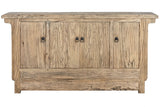 SIDEBOARD SOLID ELM 175X46X90 NATURAL