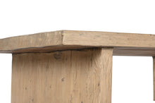 Carica l&#39;immagine nel visualizzatore di Gallery, SOLID ELM COFFEE TABLE 170X100X40 NATURAL