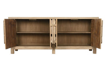 Load image into Gallery viewer, SIDEBOARD SOLID ELM 230X45X96 NATURAL