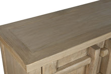 Load image into Gallery viewer, SIDEBOARD SOLID ELM 230X45X96 NATURAL