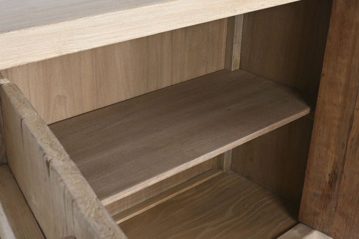 SIDEBOARD SOLID ELM 230X45X96 NATURAL