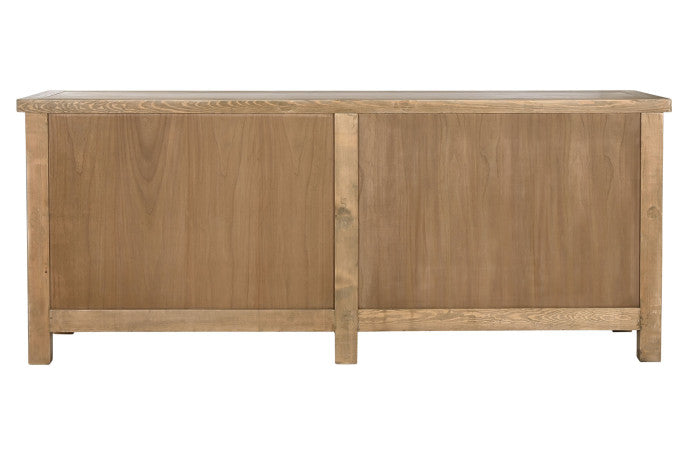 SIDEBOARD SOLID ELM 230X45X96 NATURAL