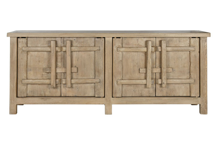 SIDEBOARD SOLID ELM 230X45X96 NATURAL